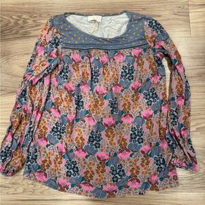 Matilda Jane size 10 Make Believe
Wonderment Floral Top
